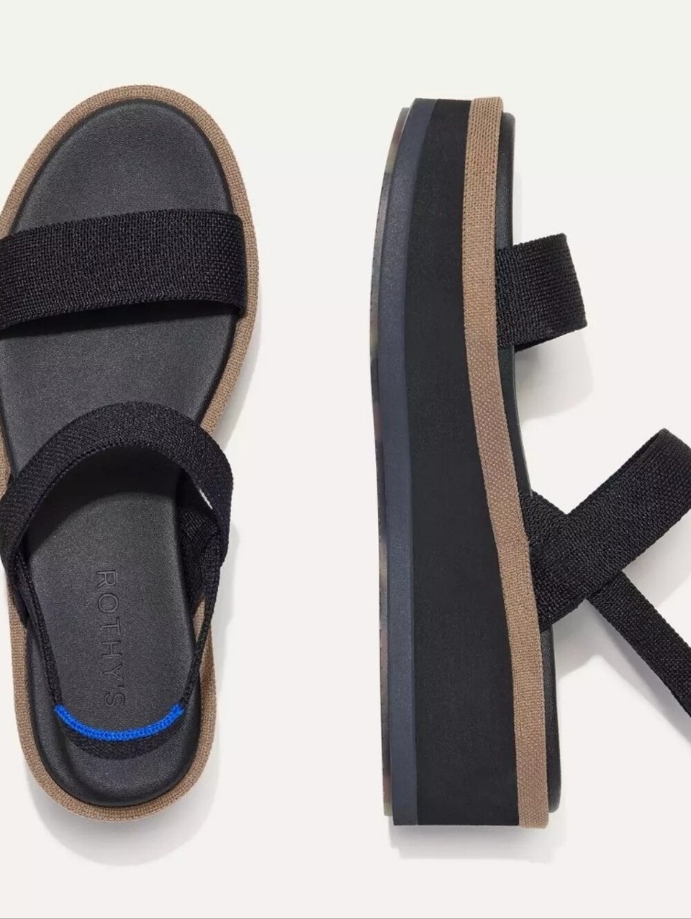 Rothy's Lightweight Wedge Sandal